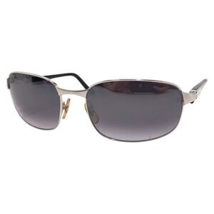 Cartier Santos Black Plastic Sunglasses